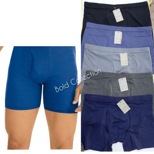 Mens Cotton Knitting Boxer Men Underwear Trousers Boys Grey Blue Multicolor  Loose Underwears Briefs Underpants Kecks Plus Size - AliExpress