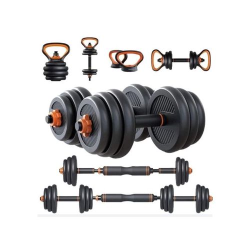 product_image_name-Generic-Dumbbell &Kettlebell & Barbell Set,40kg Adjustable-2