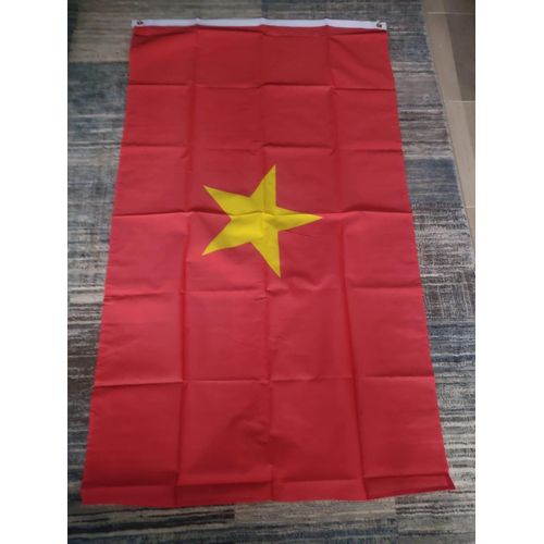 product_image_name-Generic-Vietnam National Flag 36" X 58" Thick Polyester, Fade Resistant, Hanging Flag-1