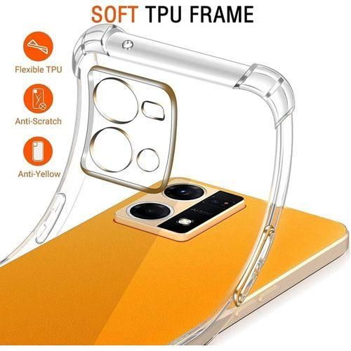 product_image_name-Generic-Transparent Case Cover For Oppo Reno 8 4G-3