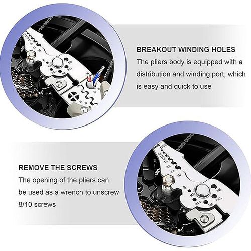 product_image_name-Generic-7-in-1 Multi-Tool Wire Stripper, Professional Electrician Pliers for Wire Stripping, Crimping, Cutting, Screwing & Terminal Crimping, Ideal for Home, Auto, Electrical Repair-4