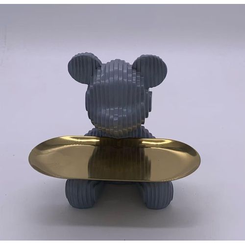 product_image_name-Ceramic-Premium  Key Holder Organizer – Durable, Stylish & Modern Storage Solution for Keys, Coins & Small Items-2