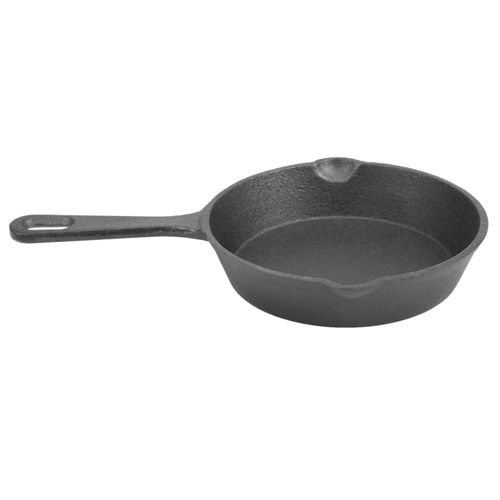 Cast Iron Non Stick 14 26cm Skillet Frying Flat Pan Gas Induction Cooker  Iron Pot Egg Pancake Pot Kitchen Dining Tools Cookware286i From Praised,  $15.6