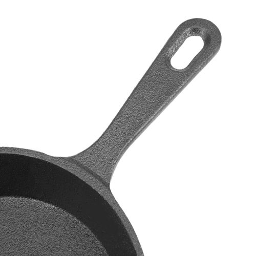 Cast Iron Non Stick 14 26cm Skillet Frying Flat Pan Gas Induction Cooker  Iron Pot Egg Pancake Pot Kitchen Dining Tools Cookware286i From Praised,  $15.6