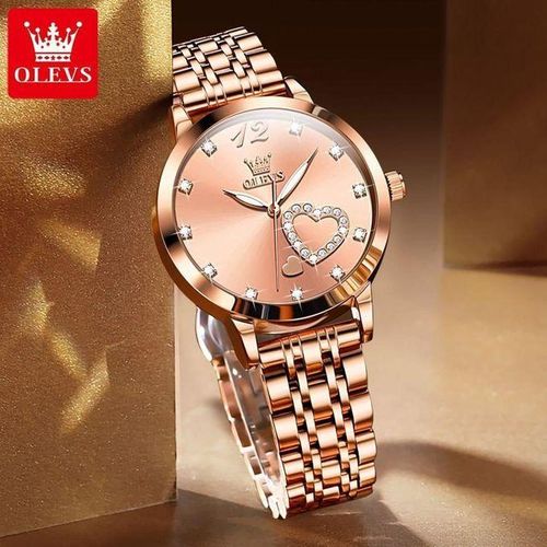 product_image_name-Olevs-5189 Ladies Wrist Watch -Gold-2