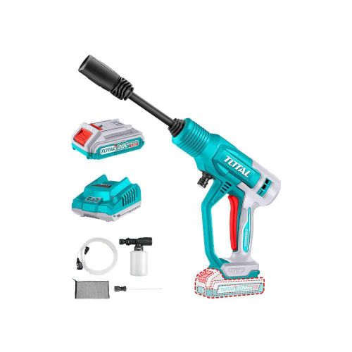 product_image_name-TOTAL-TPWLI20362 Cordless pressure washer 20V 24.8Bar-4