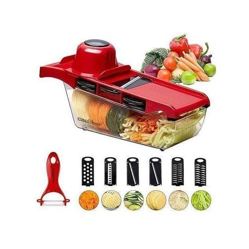 product_image_name-Generic-7 In1 Multifunction Vegetable Cutter Kitchen Grate-1