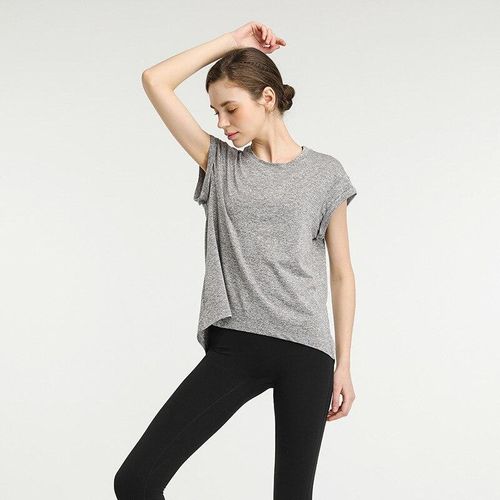 Stylish Quick-Dry Women's Yoga and Workout T-Shirt