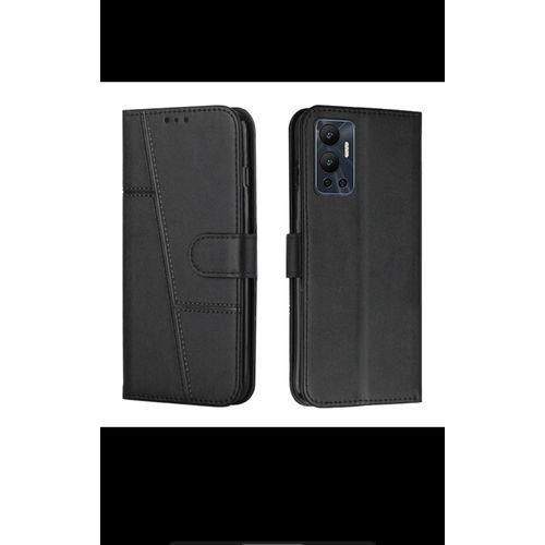 product_image_name-Generic-Tecno Spark 40 Pro Plus (+) Case Flip Wallet Book Leather Heavy Protective Phone Case/ cover-2