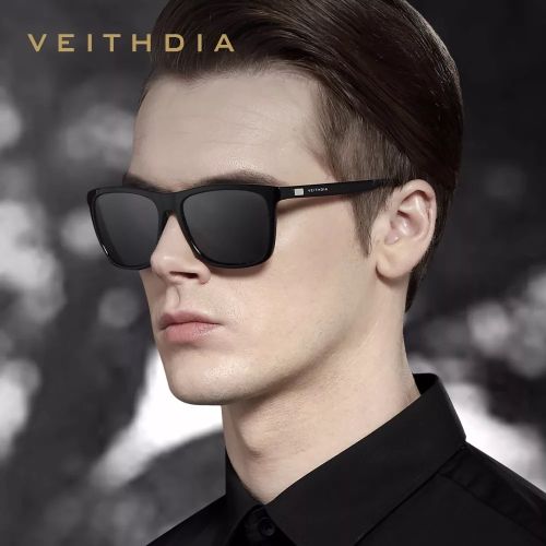 Cheap VEITHDIA Brand Fashion Unisex Men's Sun Glasses Polarized