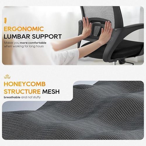 product_image_name-Office Supply-Ergonomic Mesh Office Chair With Lumbar Support (Mid-Back)-7