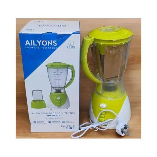 product_image_name-AILYONS-electric blender 2in1- Green-1