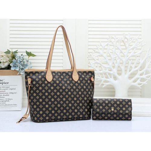 product_image_name-Fashion-Elegant 2-Piece Handbag Set – Chic, Stylish & Versatile-1