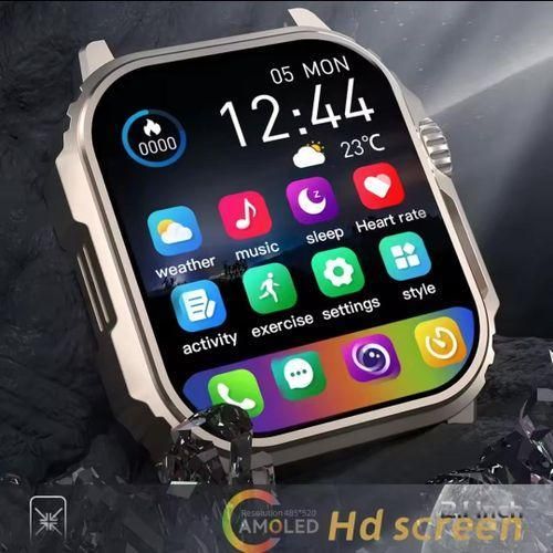 product_image_name-Generic-HD Screen Outdoor Military Compass Smartwatch-2