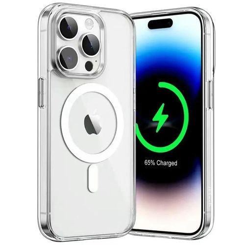 product_image_name-Generic-iPhone 11-15 Pro Max MagSafe Clear Case - Premium Transparent Cover-1