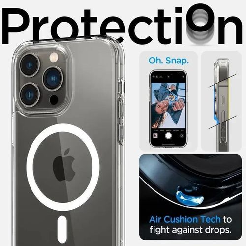 product_image_name-Generic-iPhone 11-15 Pro Max MagSafe Clear Case - Premium Transparent Cover-7