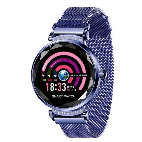 Generic H2 Fashion Women Lady Smart Watch Heart Rate Fitness Tracker For IOS Android Blue Best Price Online Jumia Kenya