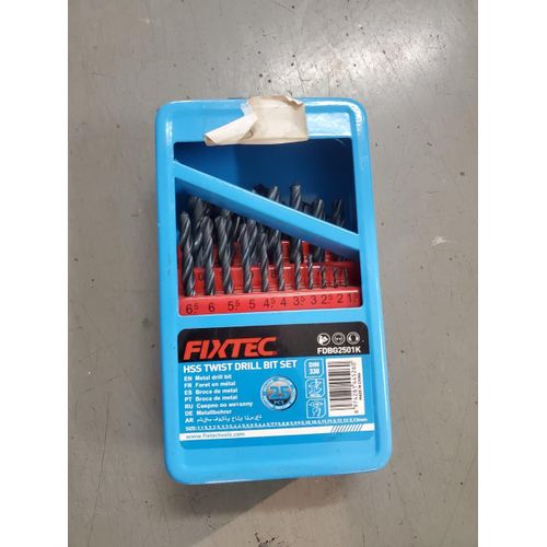 product_image_name-Fixtec-19 Pcs High Speed Drill Bit Set-1