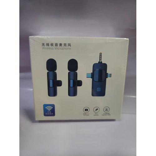 product_image_name-Generic-Wireless Lavalier Microphone Set with Dual Transmitters for Pro-Quality Audio-5