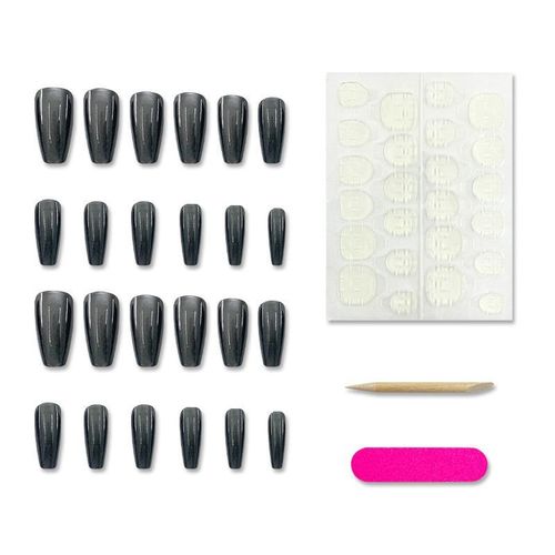 product_image_name-Fashion-High-end classic gray cat-eye minimalist false nails-5