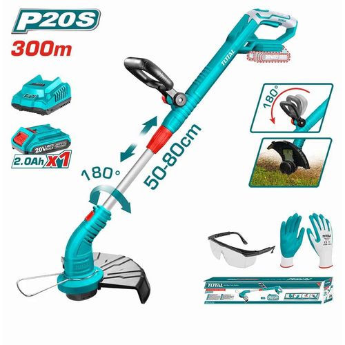 product_image_name-TOTAL-TGTLI20301 Lithium-ion grass trimmer 20V-1