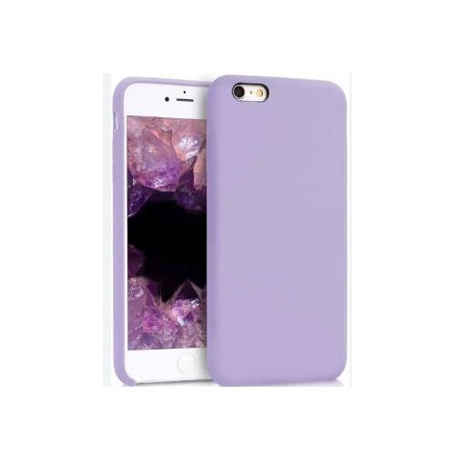 product_image_name-Generic-Soft Silicone Back Cover for iPhone 6s Plus – Shockproof, Slim Fit, Anti-Fingerprint – Purple-2