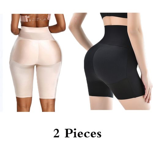 Fashion Waist Womens Lifter Tummy Control S High Waist Hip Padded Panty  Body Shaper Thigh Slimmer Shapewear Panty Brie @ Best Price Online