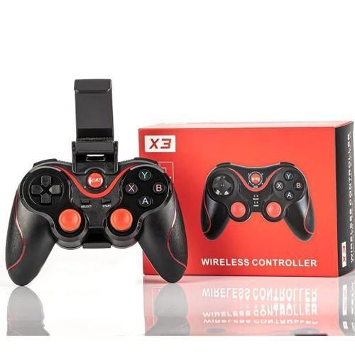 product_image_name-Generic-X3 2.4G wireless controller for pc gamepad joystick game controller for iOS Android mobile phones-1