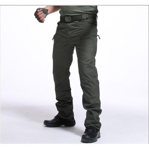 Fashion City Military Tactical Pants Men Combat Army Trousers Men Many  Pockets Waterproof Casual Cargo Pants Sweatpants S-5XL @ Best Price Online