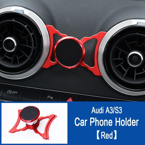 Suitable For Audi A3/S3 Car Mobile Phone Bracket Air Outlet
