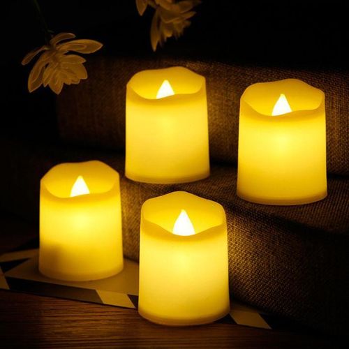 product_image_name-Generic-LED Plastic Swing Candle 3pcs -2
