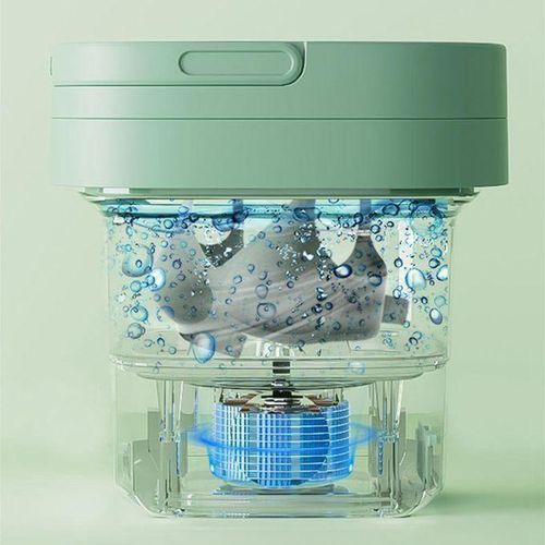 product_image_name-Generic-Washing Machine Portable,Foldable Spin Dryer For Camping,Travel,Small Spaces-2