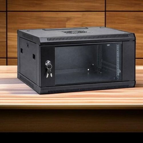 product_image_name-Generic-Easy Accessy 6U Wall Mount Data Cabinet with Reversible Door & Ventilation Panels-1