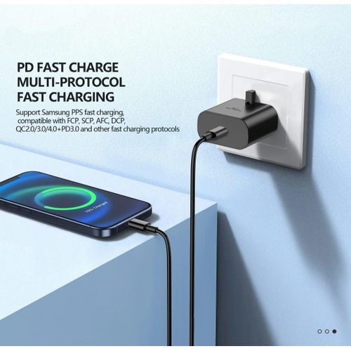product_image_name-Samsung-25W Super Fast Charger Adapter With C to C Cable For All Type C Galaxy A16, A06, A26, A36, A56, A15, A14, A05S, A24, A25, A35, A54, A55 Phones/ Devices-3