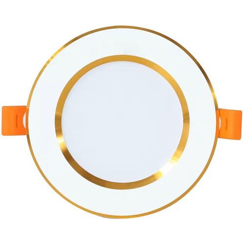 product_image_name-Generic-6W Ultra-Slim LED Downlight - Luxury Gold & Silver Recessed Ceiling Light-4
