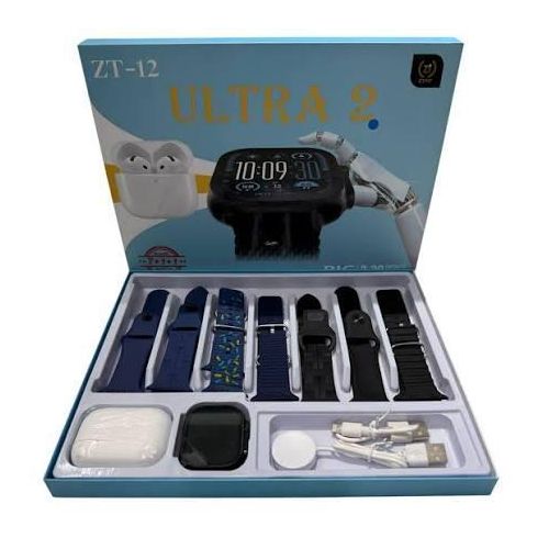 product_image_name-Generic-ZT-12 Ultra 2 Smartwatch with Bluetooth Calling-1