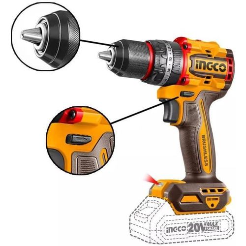 product_image_name-Ingco-CIDLI20558 Compact Brushless Cordless Impact Drill 20V-3