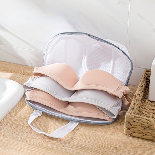 Anti-deformation Bra Mesh Bag Machine-wash Special Polyester Bra