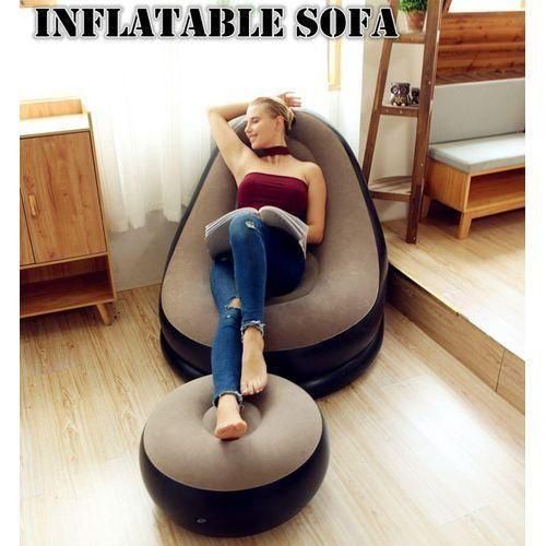 product_image_name-Generic-Inflatable Seat With Footrest + Manual Pump--1