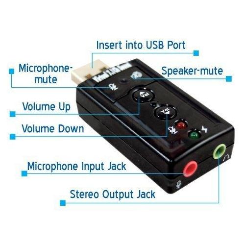 product_image_name-Generic-7.1 Channel USB External Sound Card Audio Adapter With Mic-6