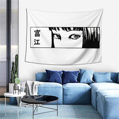 Anime Aesthetic Wall Tapestry | Boogzel Clothing