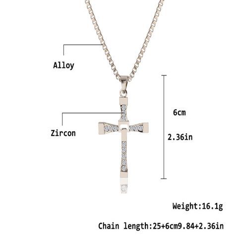Sterling Silver Cross Pendant 54mm High Thick Cast | Christian Jewellery |  Pilgrim Shop Walsingham — Pilgrim Gifts