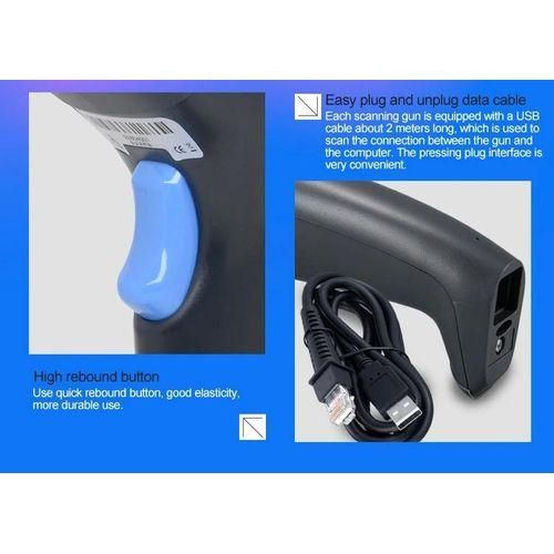 product_image_name-Syble-XB-2055 1D Handheld Laser Barcode Scanner USB For Pos Printer.-2
