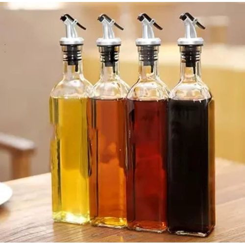 product_image_name-Generic-500ml Glass Oil Dispenser – Kitchen Condiment Bottle with Pour Spout-3
