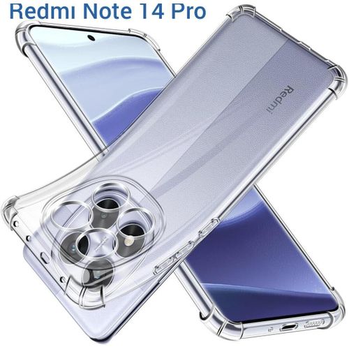 product_image_name-XIAOMI-Redmi Note 14 Pro Original Protective Phone Case Best Silicone Cover-1