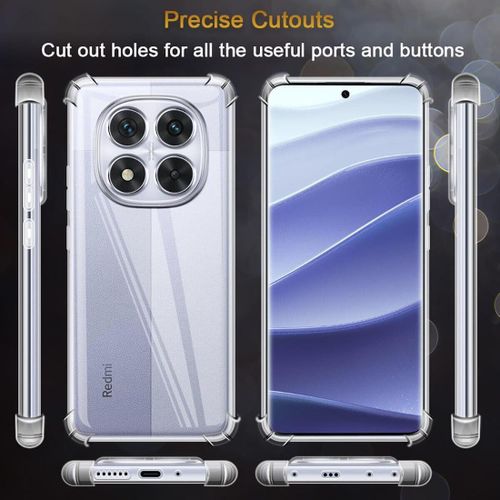 product_image_name-XIAOMI-Redmi Note 14 Pro Original Protective Phone Case Best Silicone Cover-2