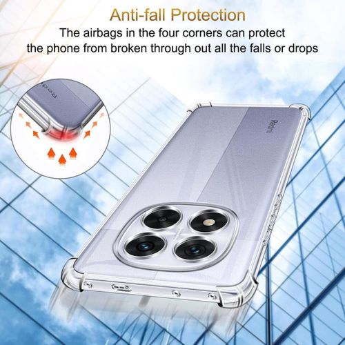 product_image_name-XIAOMI-Redmi Note 14 Pro Original Protective Phone Case Best Silicone Cover-4