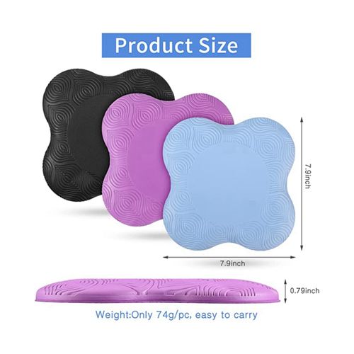 Generic 6 Pcs Yoga Pads Kneeling Pad Anti Slipping Knee Cushion @ Best  Price Online