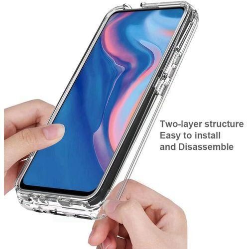 product_image_name-Generic-Transparent Back Cover Clear Thin Case for Huawei Y9 Prime 2019-3