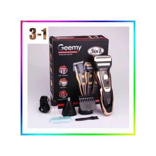 product_image_name-Geemy-Best Home Personal Use shaving machine kinyozi - New Pro Hair Shaving Machine 3 In 1(Nose & Pubic Epilator) -Adult-1